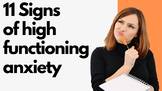 high functioning anxiety