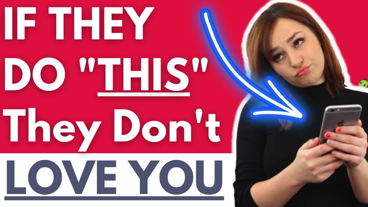 16 Signs YOUR PARTNER Doesn't Love You - Even If You Think They Do (Do They Love Me?) WATCH NOW