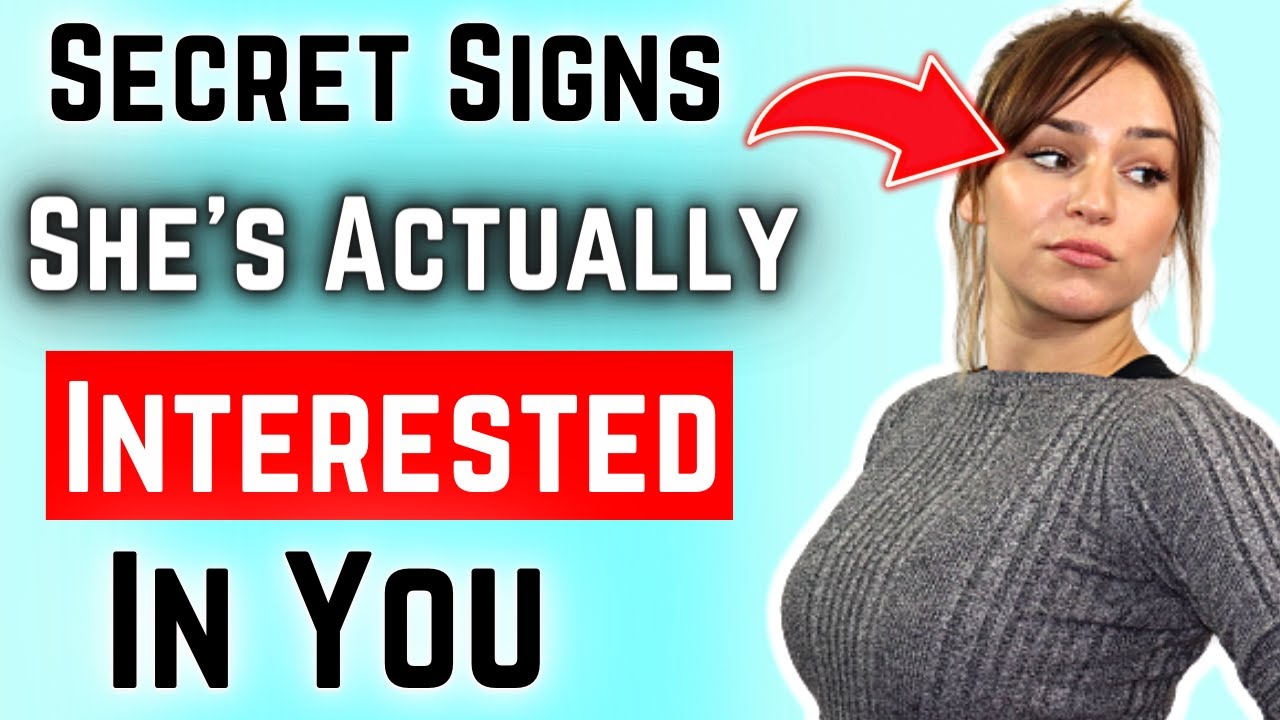 Secret Signs She's Super Into You (Girls Do This When They're Like A Guy)