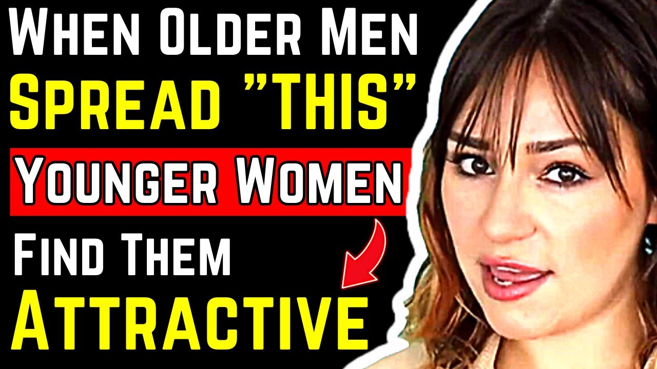 6 Characteristics Younger Women ADORE In Older Men (Backed by Psychology)