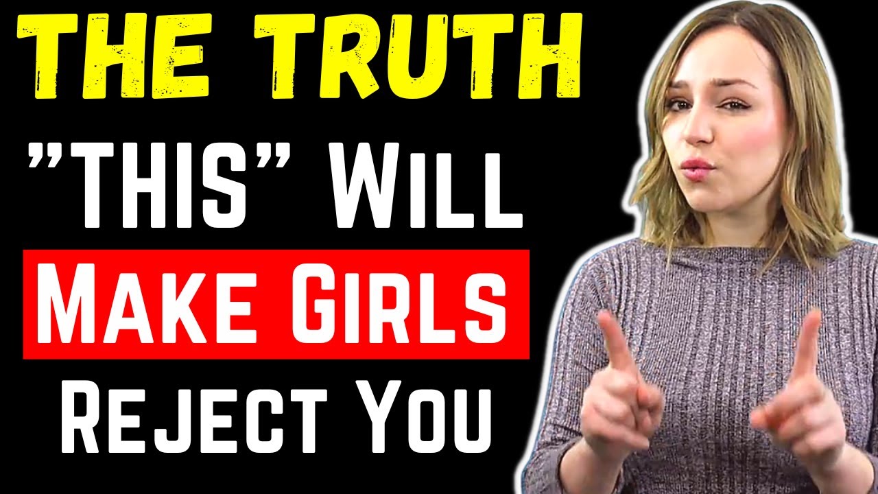 The TRUTH About Attraction & Rejection (THIS Makes Women Reject Men)