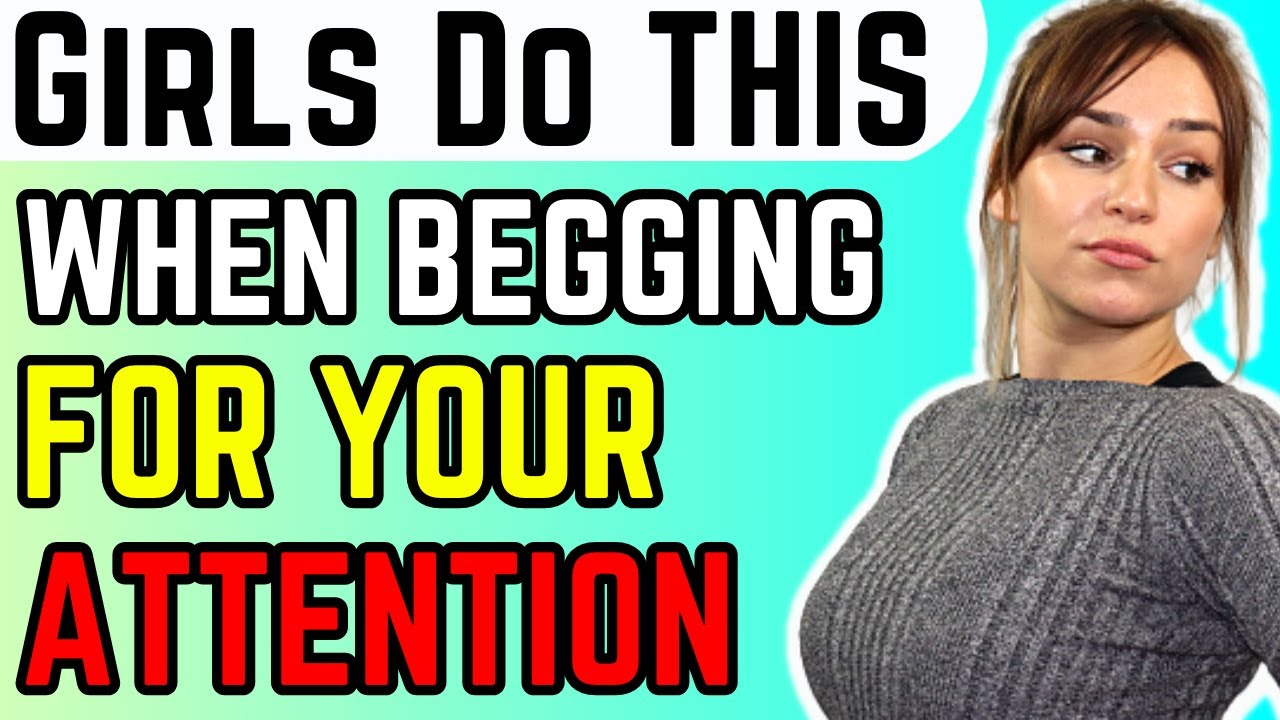 27 Signs A Girl Is BEGGING For Your ATTENTION (How to Tell If a Woman Wants You to Notice Her)