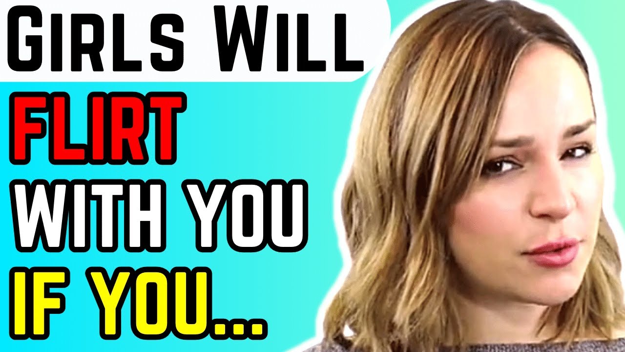 Reverse Psychology to Make a Girl Flirt with You and Chase Your Attention! (MUST WATCH)