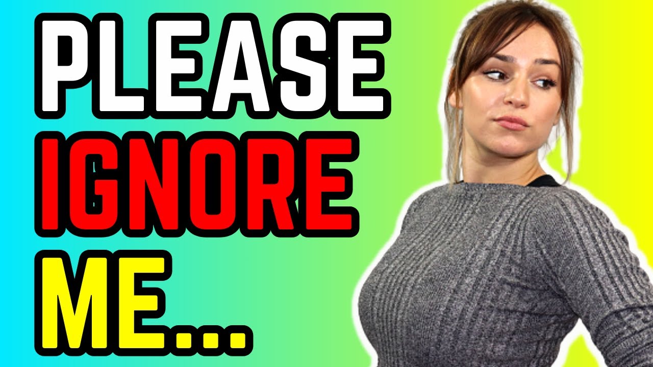 Why Is It Important To Know How To Ignore A Woman? (Powerful Female Psychology)